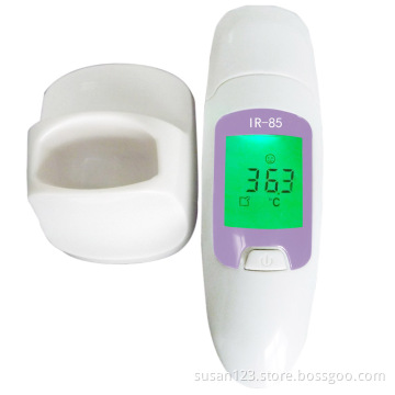 Color changing funny baby nipple thermometer